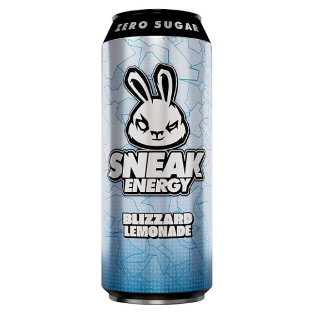 Sneak Energy Blizzard Lemonade 500ml