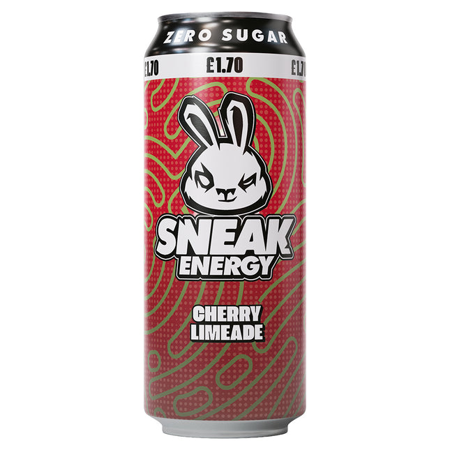 Sneak Energy Cherry Limeade 500ml £1.70