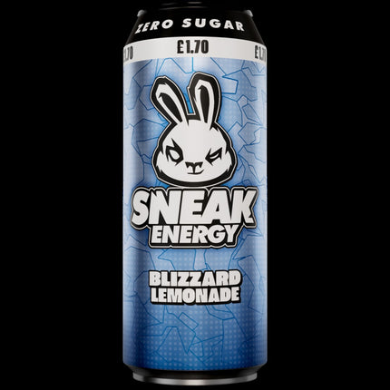 Sneak Energy Blizzard Lemonade 500ml £1.70