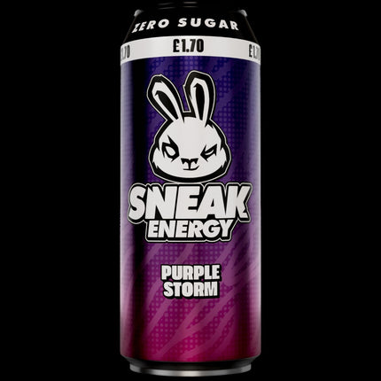 Sneak Energy Purple Storm 500ml £1.70