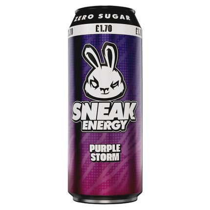 Sneak Energy Purple Storm 500ml £1.70