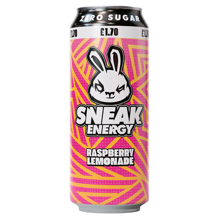 Sneak Energy Raspberry Lemonade  500ml £1.70