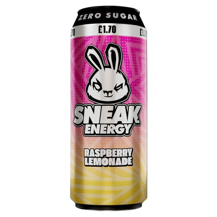 Sneak Energy Raspberry Lemonade  500ml £1.70