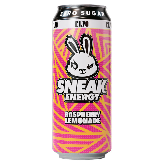 Sneak Energy Raspberry Lemonade  500ml £1.70