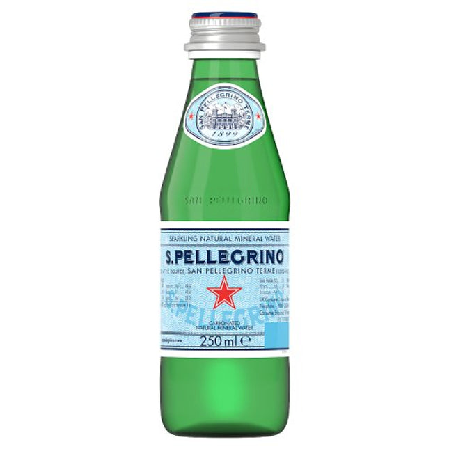San Pellegrino 250ml Glass