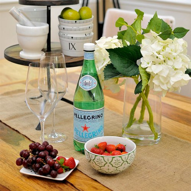 San Pellegrino Sparkling Natural Mineral Water 1L