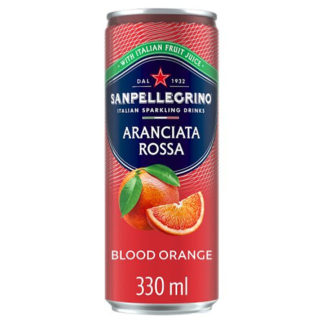 San Pellegrino Blood Orange 330ml