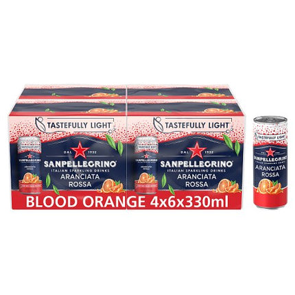 San Pellegrino Blood Orange 6x330ml