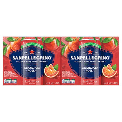 San Pellegrino Blood Orange 6x330ml