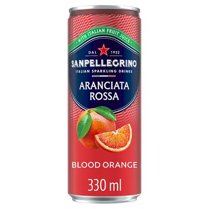 San Pellegrino Blood Orange 330ml