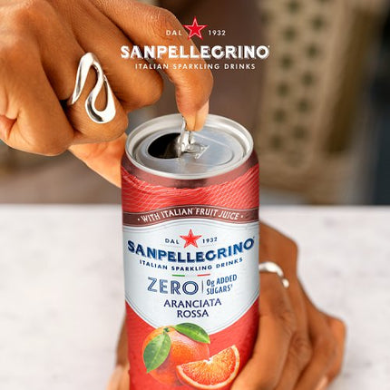 San Pellegrino Zero Blood Orange 6x330ml