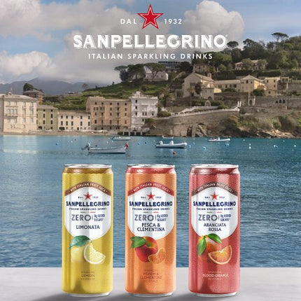 San Pellegrino Zero Blood Orange 6x330ml
