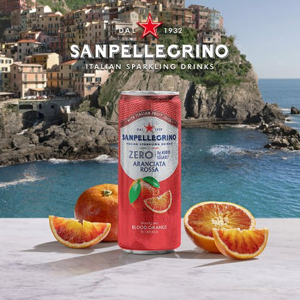 San Pellegrino Zero Blood Orange 6x330ml