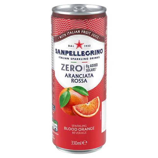 San Pellegrino Zero Blood Orange 6x330ml