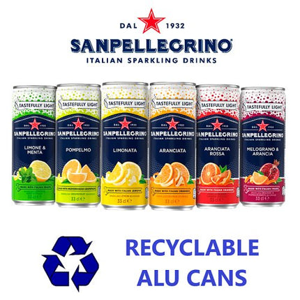 San Pellegrino Lemon 6x330ml