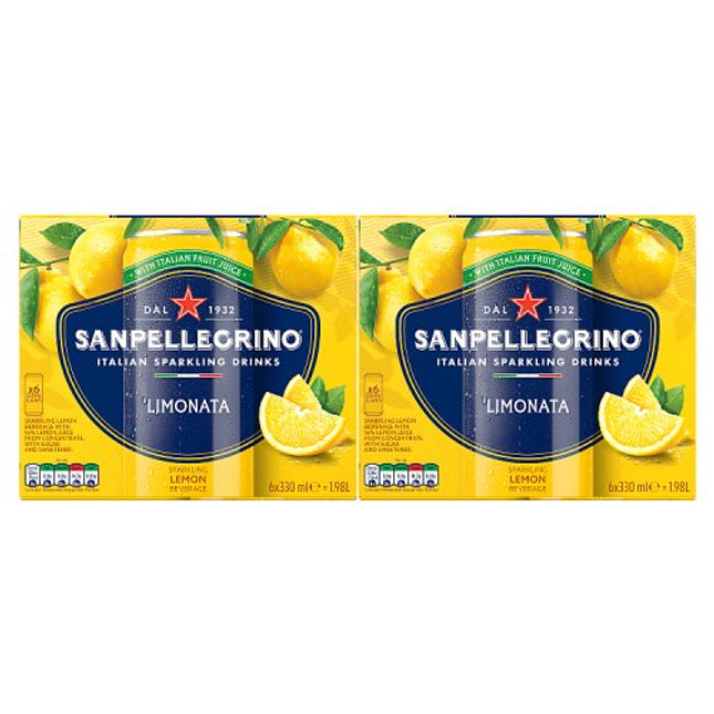 San Pellegrino Lemon 6x330ml