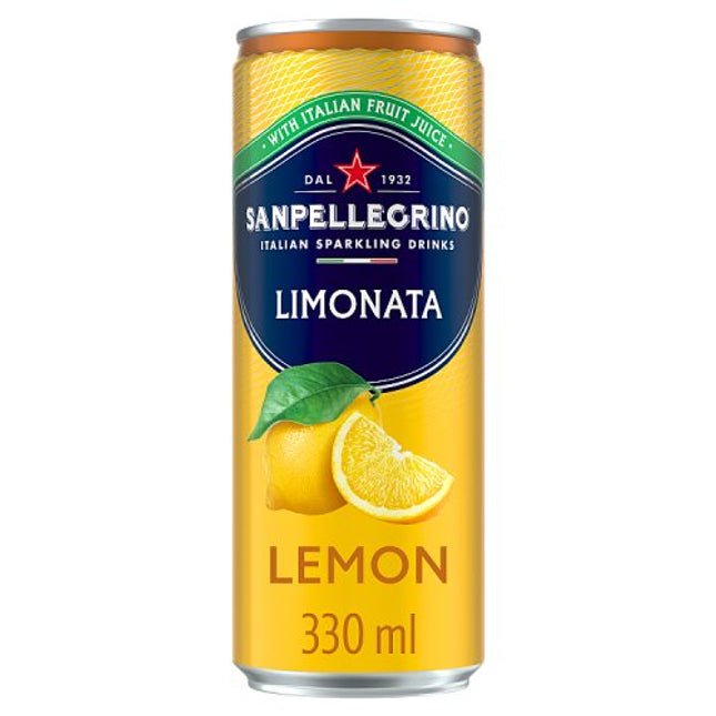 San Pellegrino Lemon 330ml