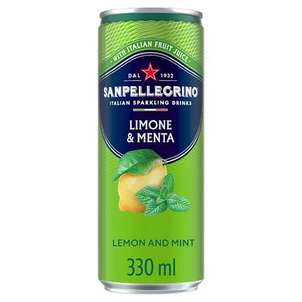 San Pellegrino Lemon & Mint 330ml