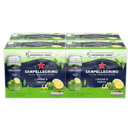San Pellegrino Lemon & Mint 6x330ml