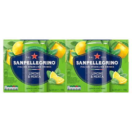 San Pellegrino Lemon & Mint 6x330ml