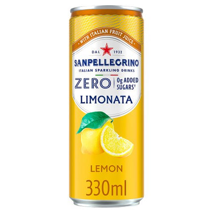 San Pellegrino Zero Lemon 6x330ml