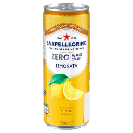 San Pellegrino Zero Lemon 6x330ml