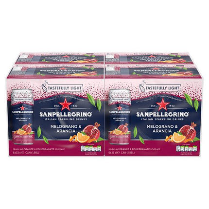 San Pellegrino Pomegranate & Orange 6x330ml