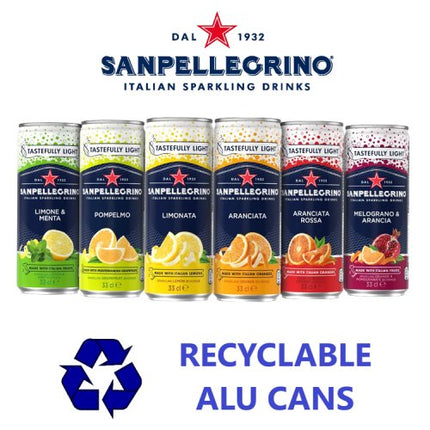 San Pellegrino Orange 6x330ml