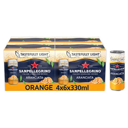 San Pellegrino Orange 6x330ml