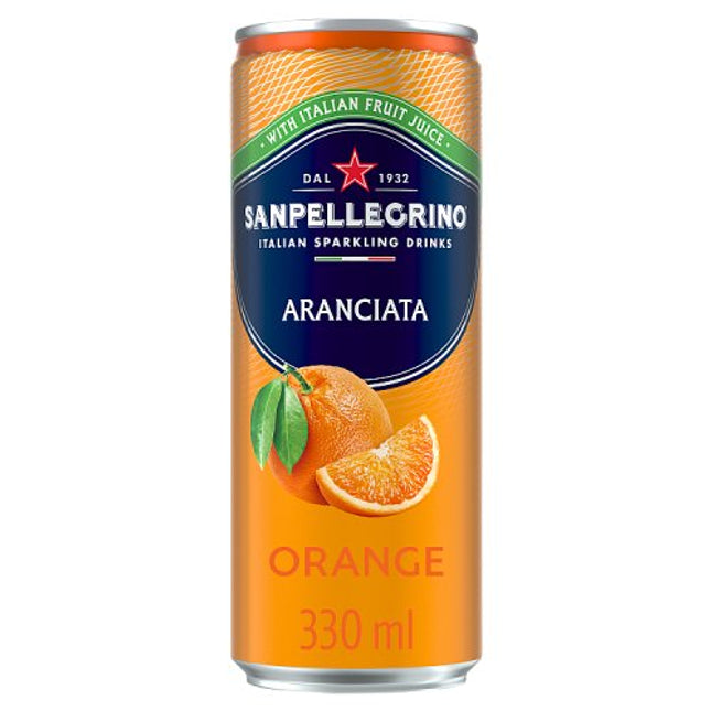 San Pellegrino Orange 330ml