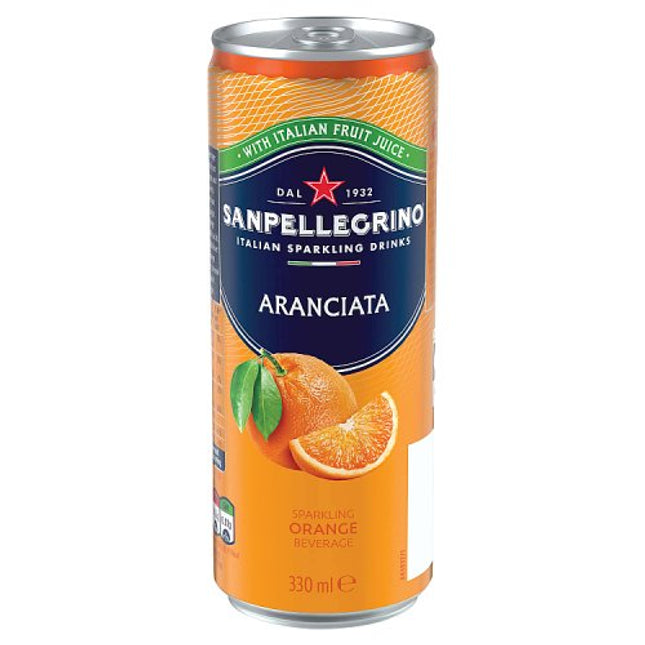 San Pellegrino Orange 330ml