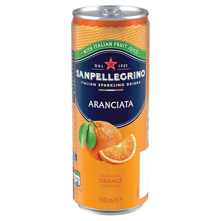 San Pellegrino Orange 330ml