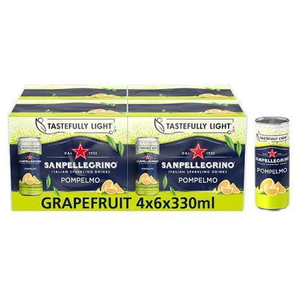San Pellegrino Grapefruit 6x330ml