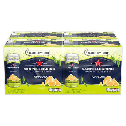 San Pellegrino Grapefruit 6x330ml