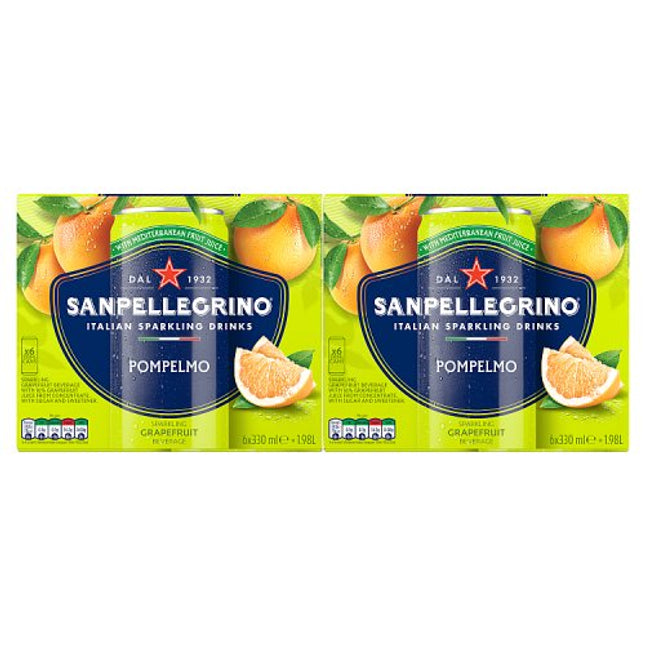 San Pellegrino Grapefruit 6x330ml