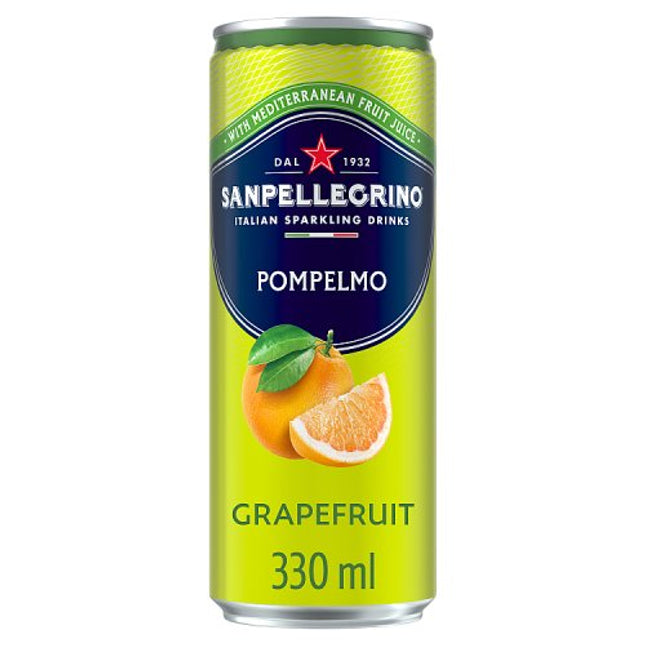 San Pellegrino Grapefruit 330ml