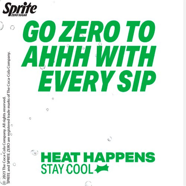 Sprite Zero 500ml