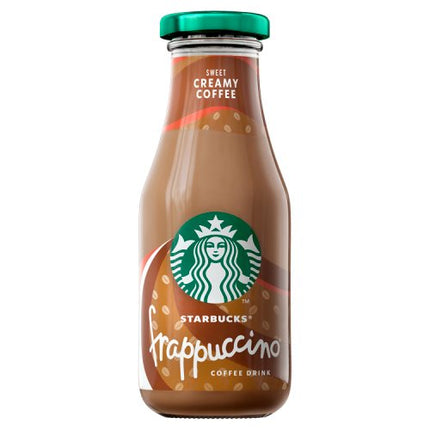Starbucks Frappuccino Coffee 250ml Glass