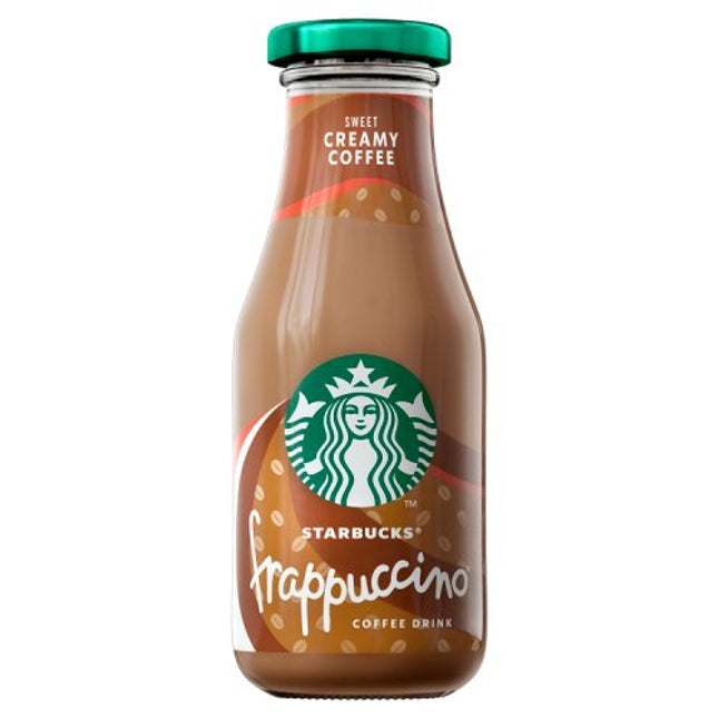 Starbucks Frappuccino Coffee 250ml Glass