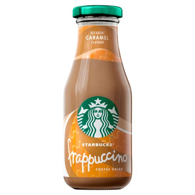Starbucks Frappuccino Caramel 250ml Glass