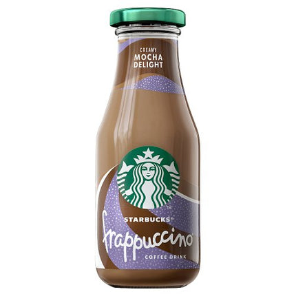 Starbucks Frappuccino Mocha Chocolate 250ml Glass
