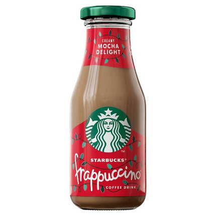 Starbucks Frappuccino Mocha Chocolate 250ml Glass