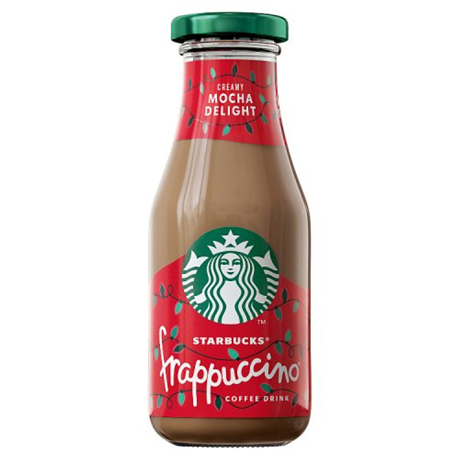 Starbucks Frappuccino Mocha Chocolate 250ml Glass