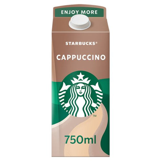 Starbucks Multiserve Cappuccino 750ml