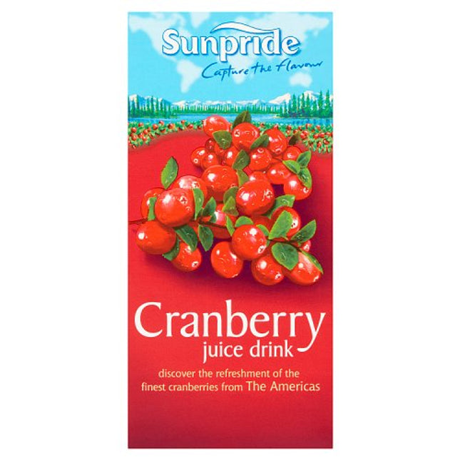 Sunpride Cranberry Juice 1L