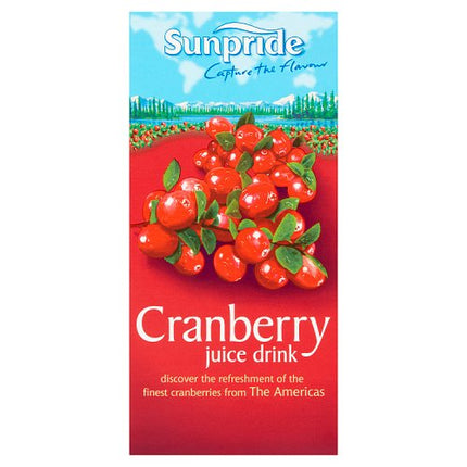 Sunpride Cranberry Juice 1L