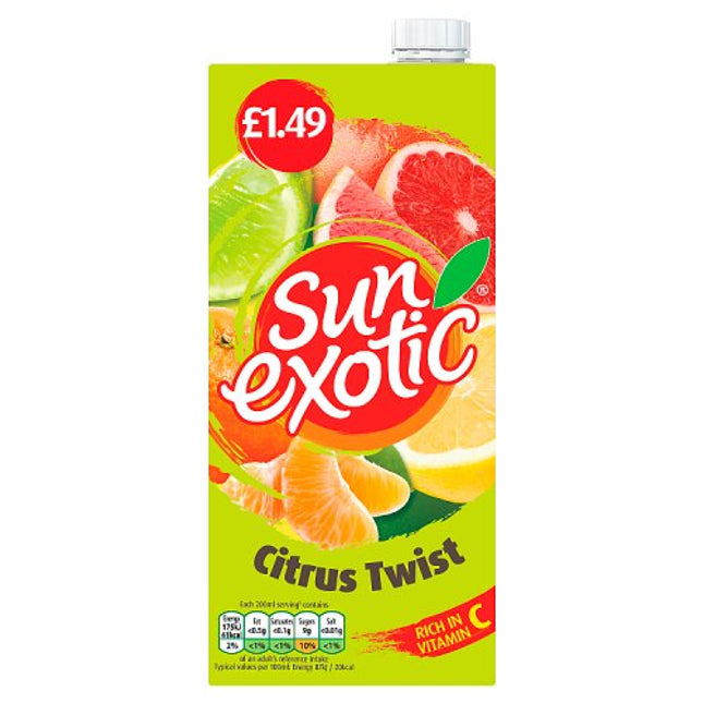 Sun Exotic Citrus Twist 1L