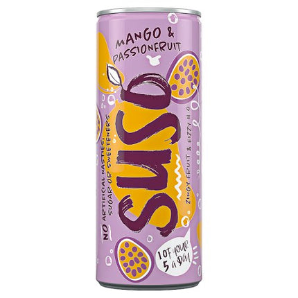 Suso Mango & Passionfruit 250ml