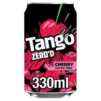 Tango Cherry Sugar Free 330ml