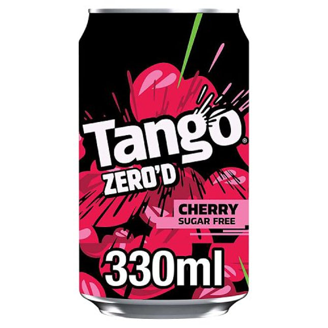 Tango Cherry Sugar Free 330ml